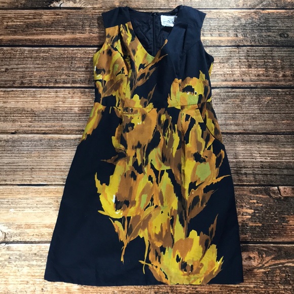 Anthropologie Dresses & Skirts - Anthropologie Tabitha floral sleeveless dress